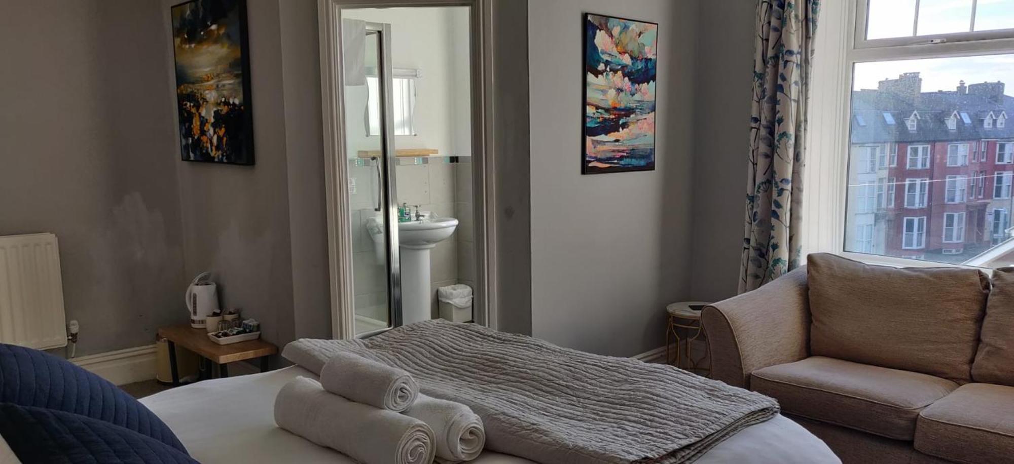 Bodalwyn Guest House Aberystwyth Bagian luar foto