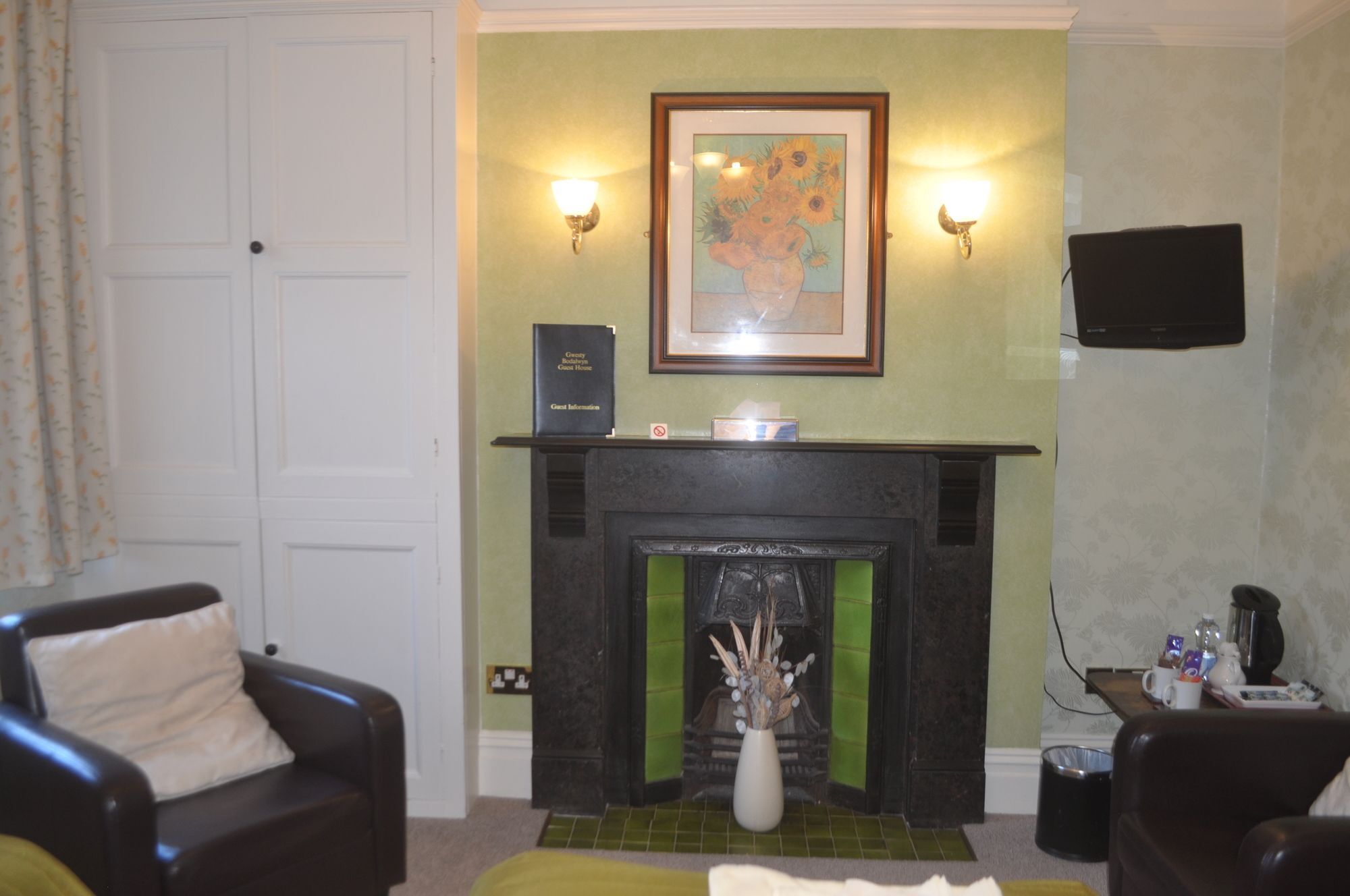 Bodalwyn Guest House Aberystwyth Bagian luar foto